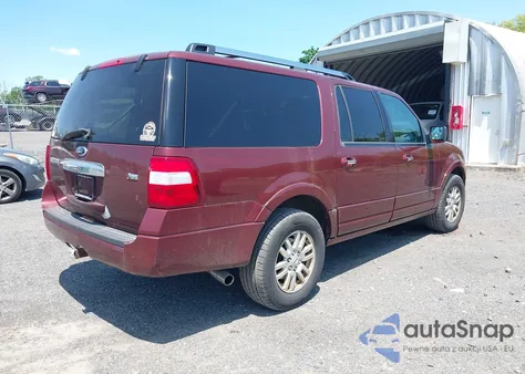 2012 Ford Expedition El Limited z USA, uszkodzony, nr VIN 1FMJK2A57CEF34782